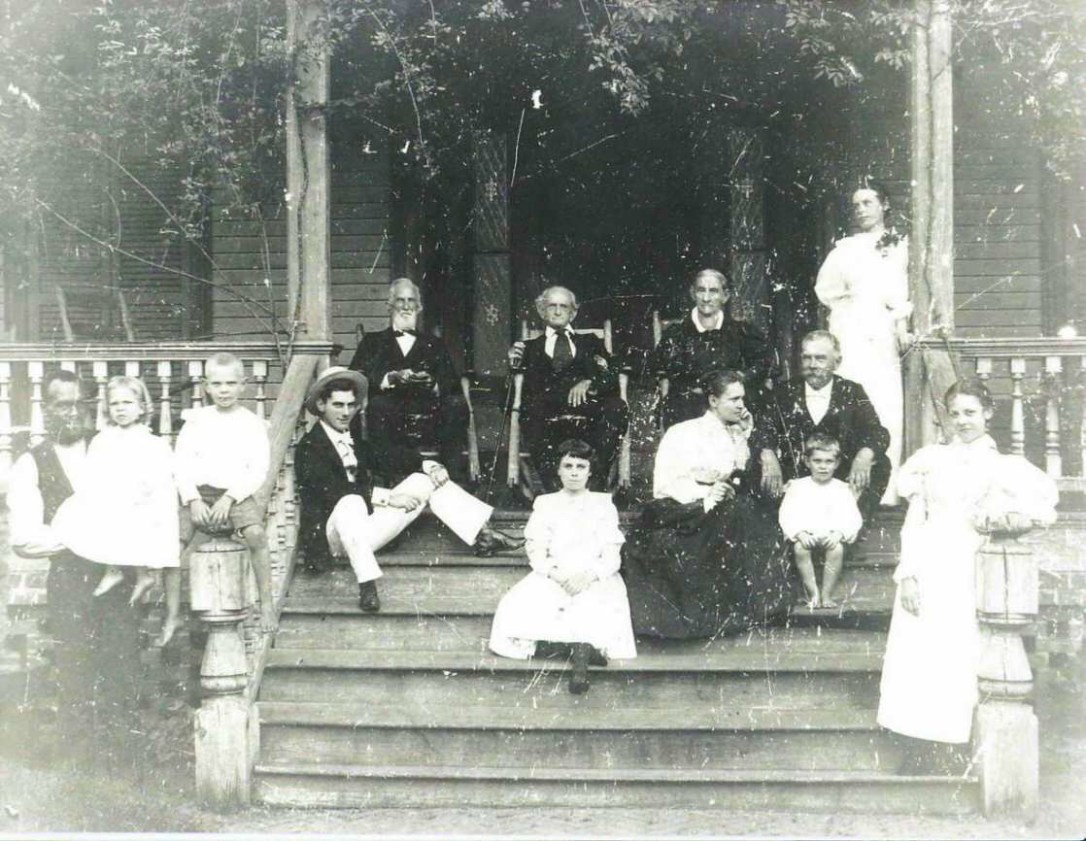 James Cain Little and family